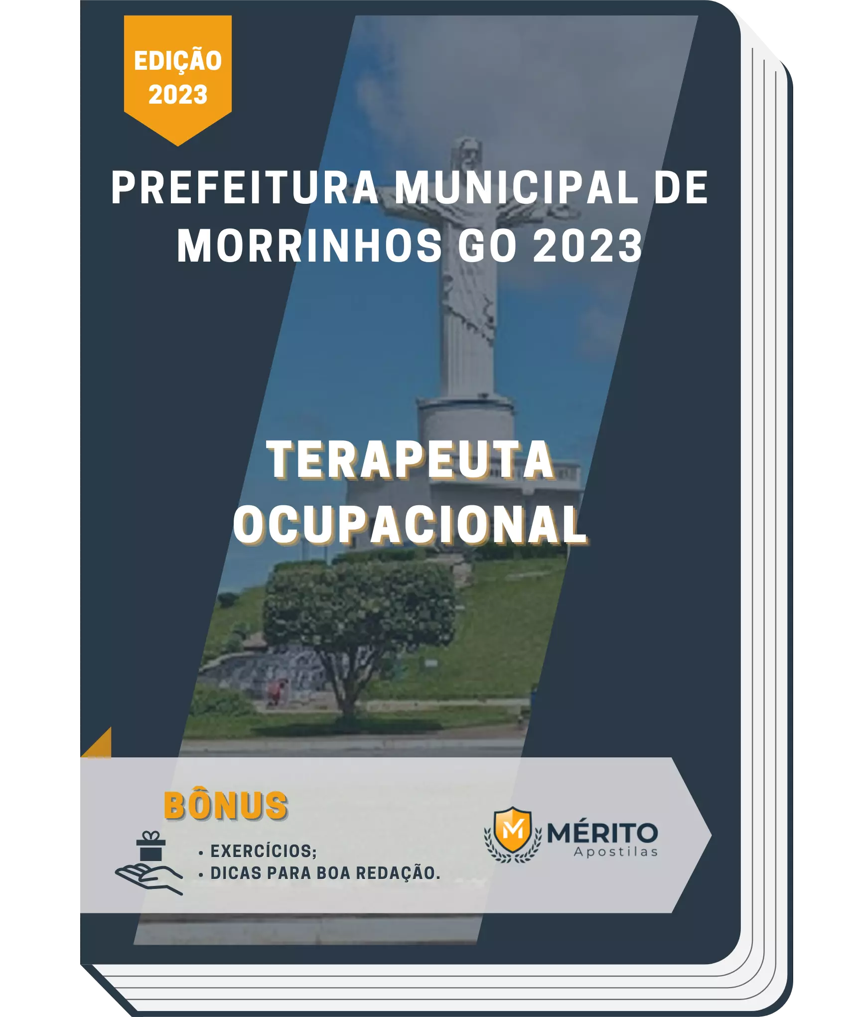 Apostila Terapeuta Ocupacional Prefeitura de Morrinhos GO 2023