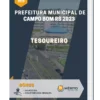 Apostila Tesoureiro Prefeitura de Campo Bom RS 2023