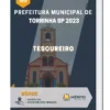 Apostila Tesoureiro Prefeitura de Torrinha SP 2023