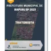 Apostila Tratorista Prefeitura de Irapuru SP 2023