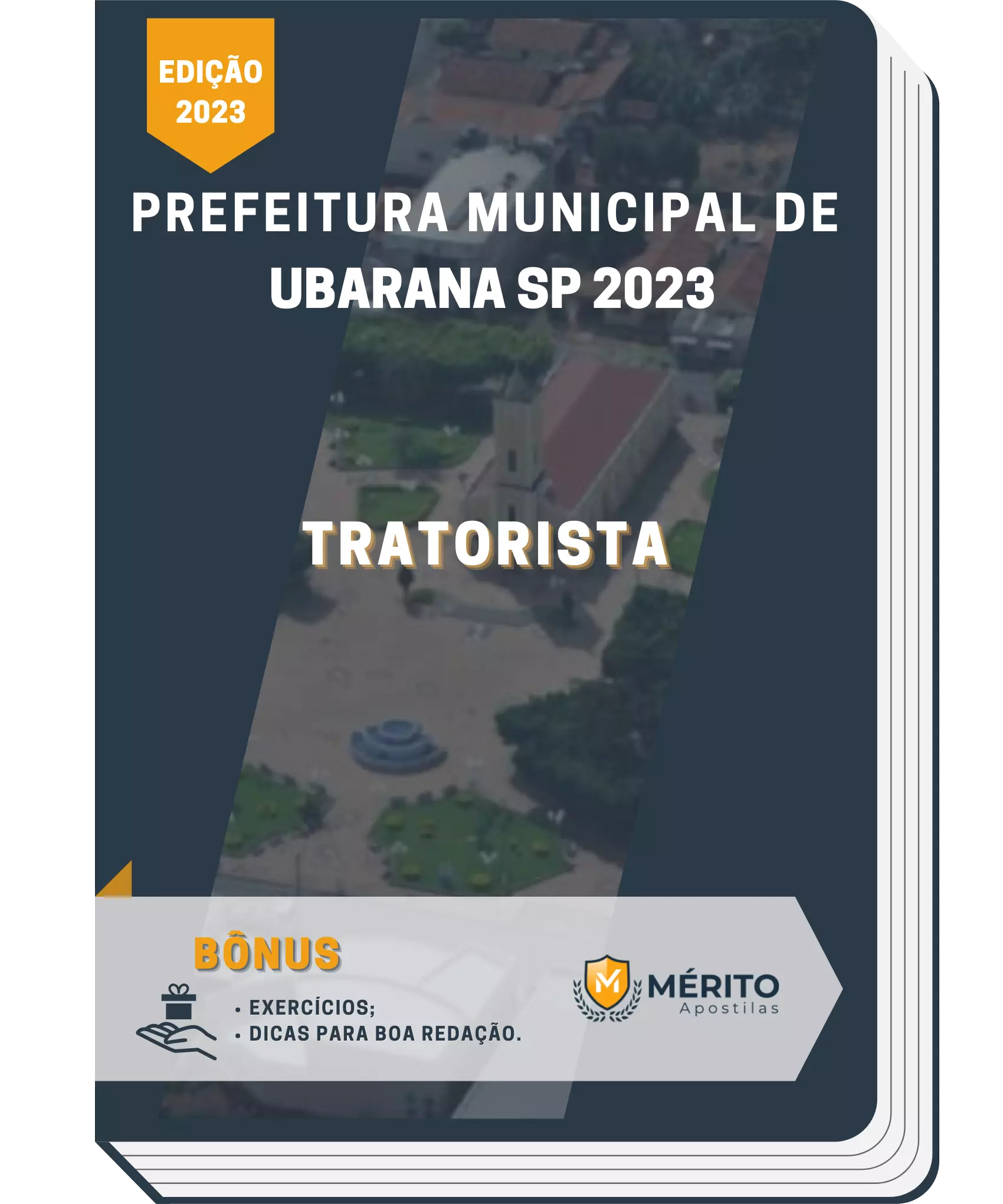 Apostila Tratorista Prefeitura de Ubarana SP 2023