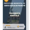 Apostila Tratorista Agrícola Prefeitura de Santa Cecília do Pavão PR 2023