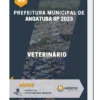Apostila Veterinário Prefeitura de Angatuba SP 2023