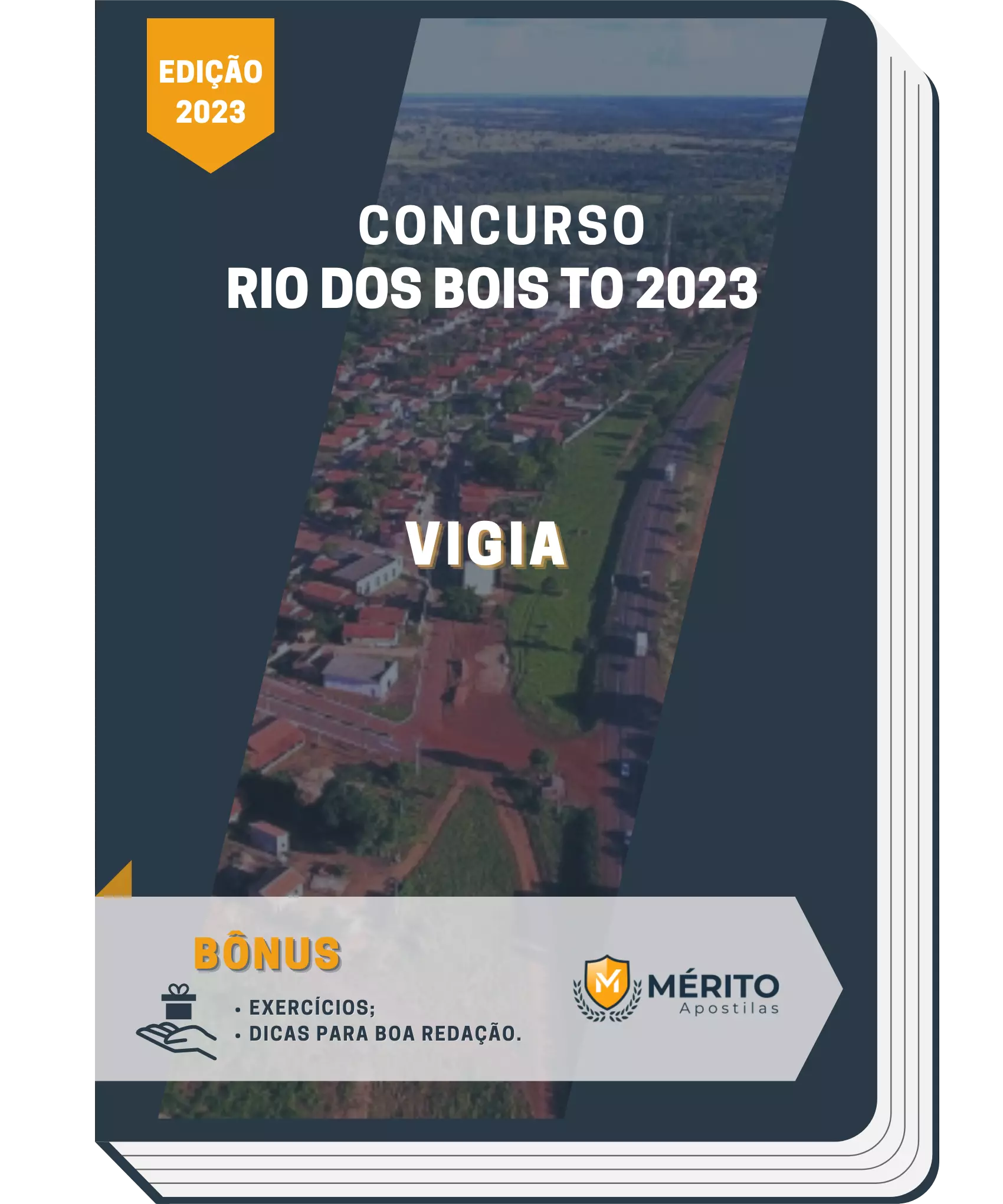 Apostila Vigia Concurso Rio dos Bois TO 2023