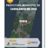 Apostila Vigia Prefeitura de Cassilândia MS 2023