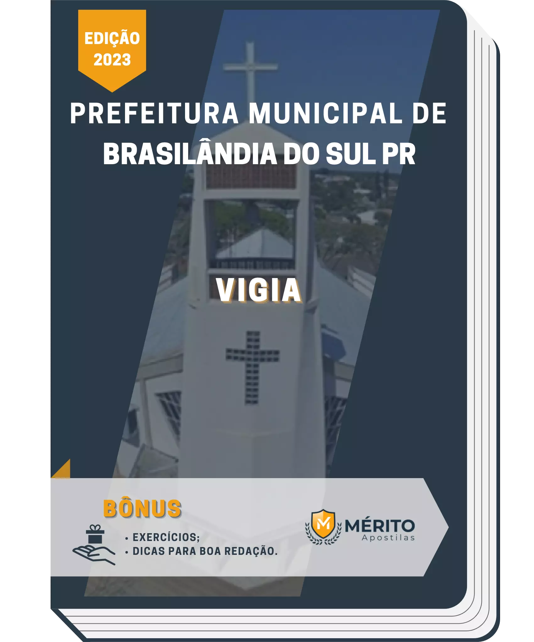 Apostila Vigia Prefeitura de Brasilândia do Sul PR