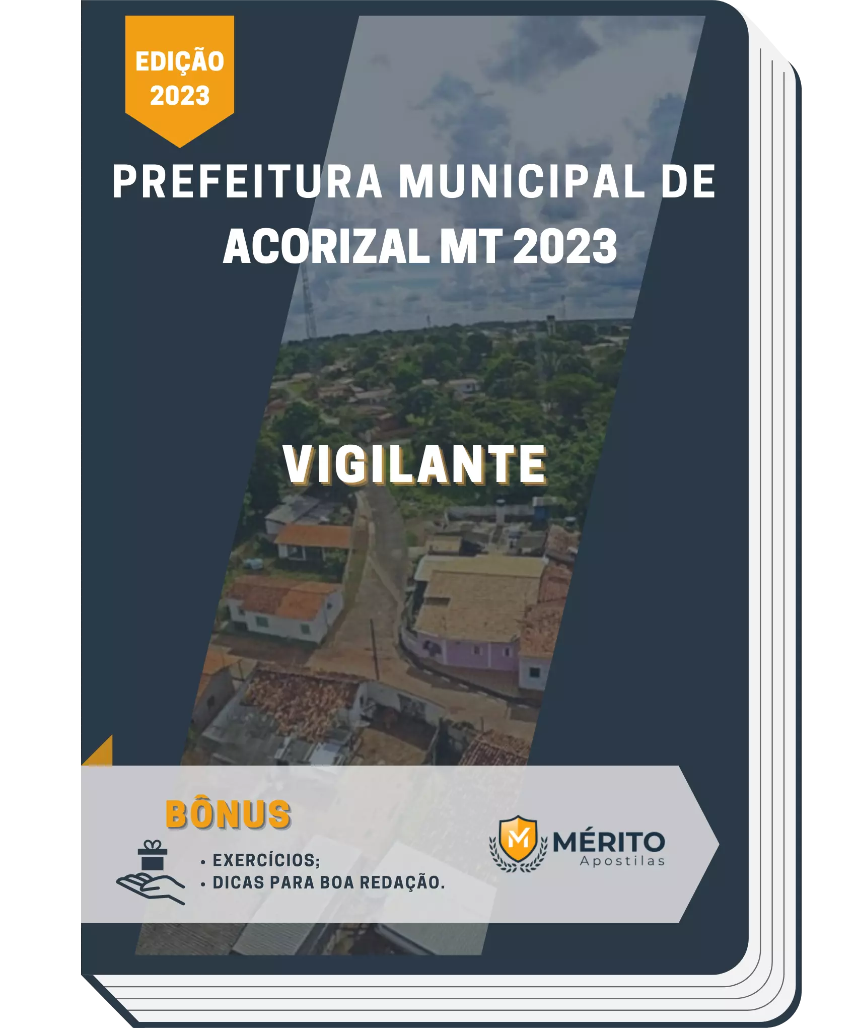 Apostila Vigilante Prefeitura de Acorizal MT 2023