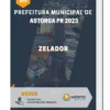 Apostila Zelador Prefeitura de Astorga PR 2023