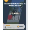Apostila Zelador Prefeitura Municipal de Ibirubá RS 2023