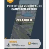 Apostila Zelador II Prefeitura de Campo Bom RS 2023