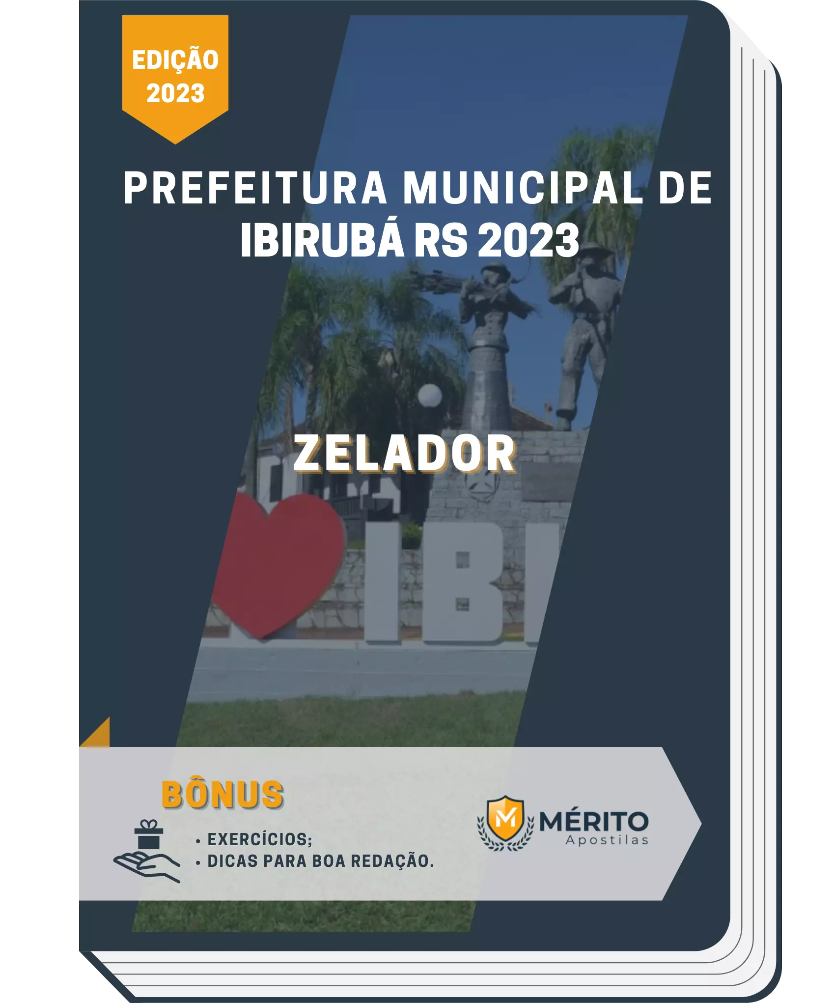 Apostila Zelador Prefeitura Municipal de Ibirubá RS 2023