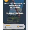 Apostila Zelador/Porteiro Prefeitura de Santa Cruz do Rio Pardo SP 2023