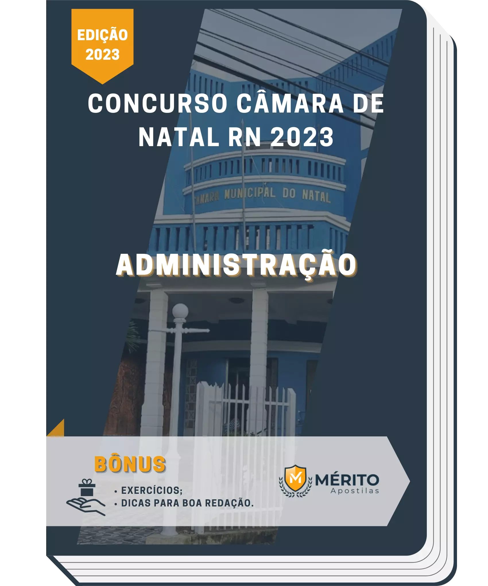 Apostila Administração Concurso Câmara de Natal RN 2023