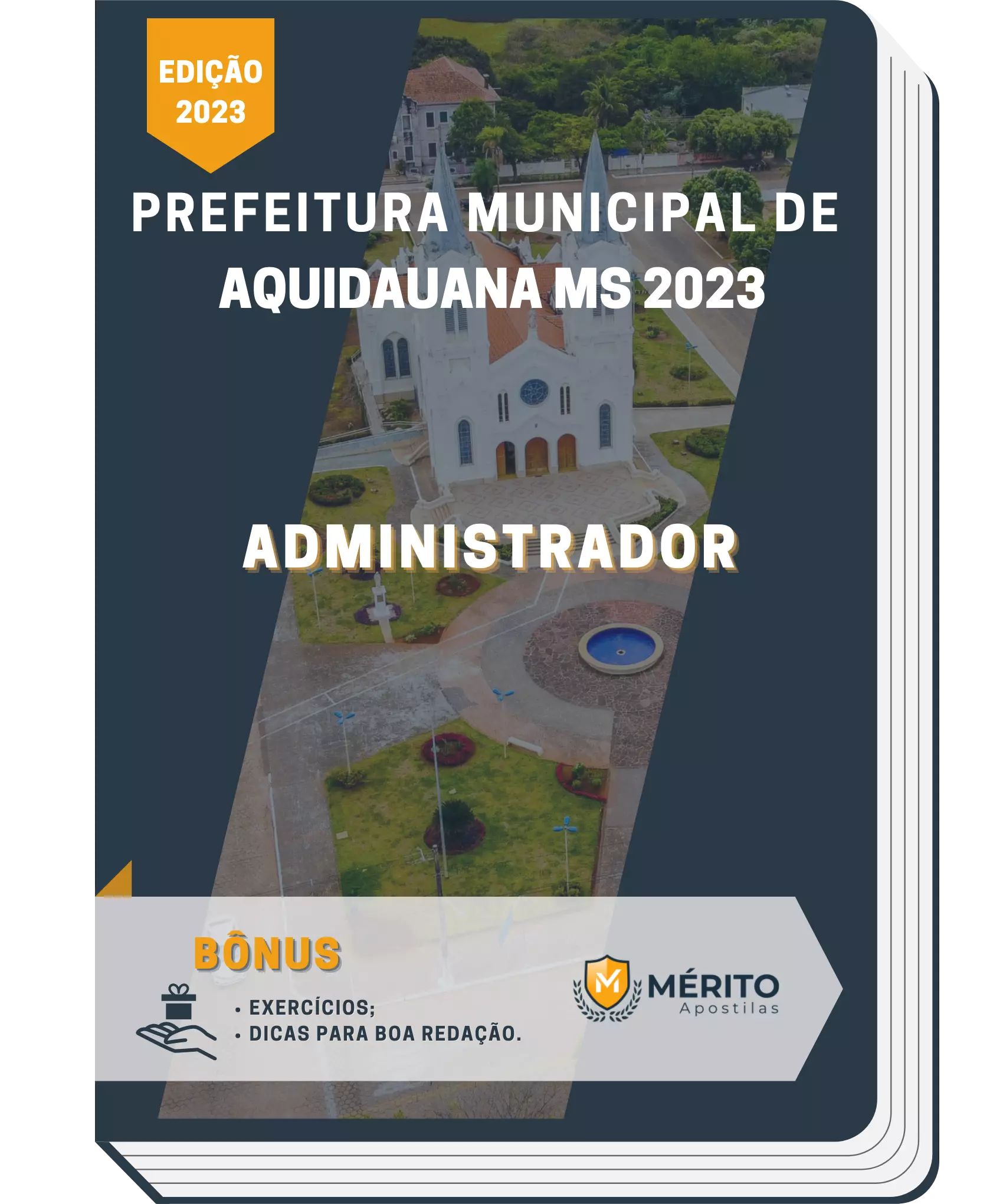 Apostila Administrador Prefeitura de Aquidauana MS 2023