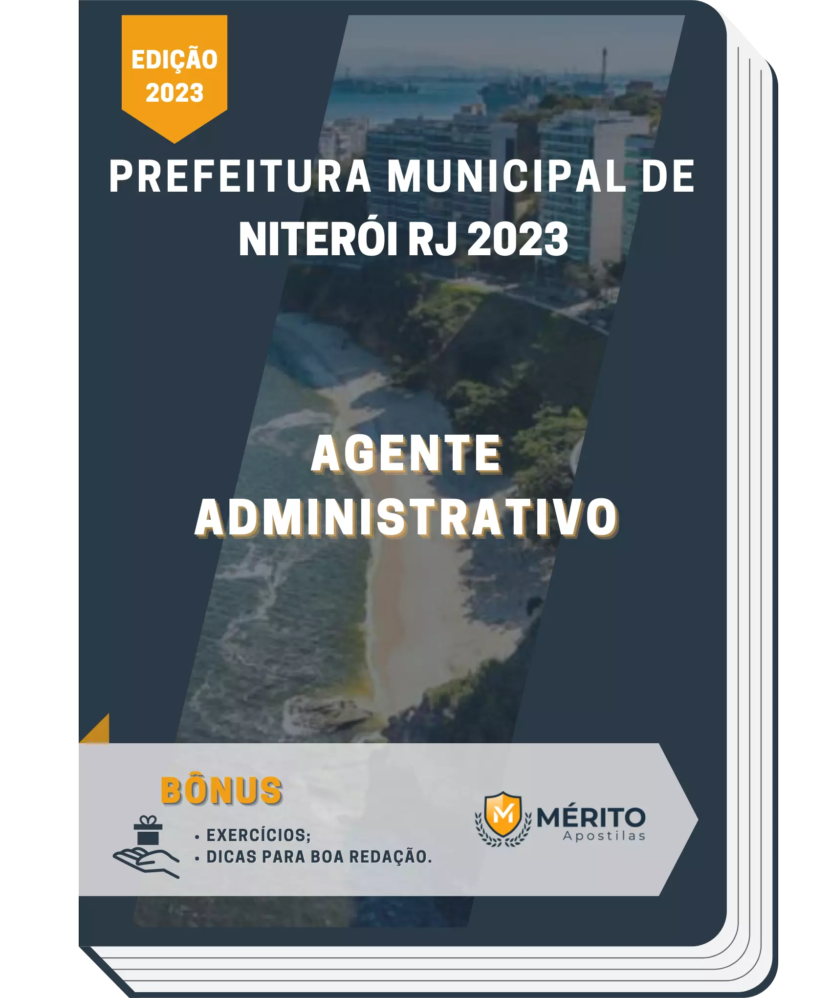 Apostila Agente Administrativo Prefeitura de Niterói RJ 2023