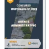 Apostila Agente Administrativo Concurso Ituporanga SC 2023