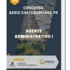 Apostila Agente Administrativo I Concurso Assis Chateaubriand PR 2023