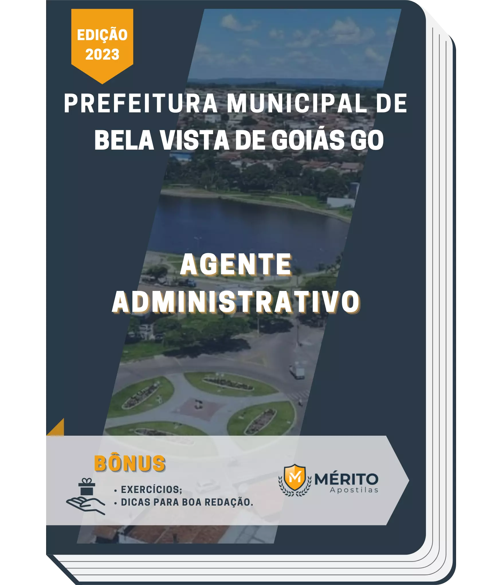 Apostila Agente Administrativo Prefeitura de Bela Vista de Goiás GO 2023