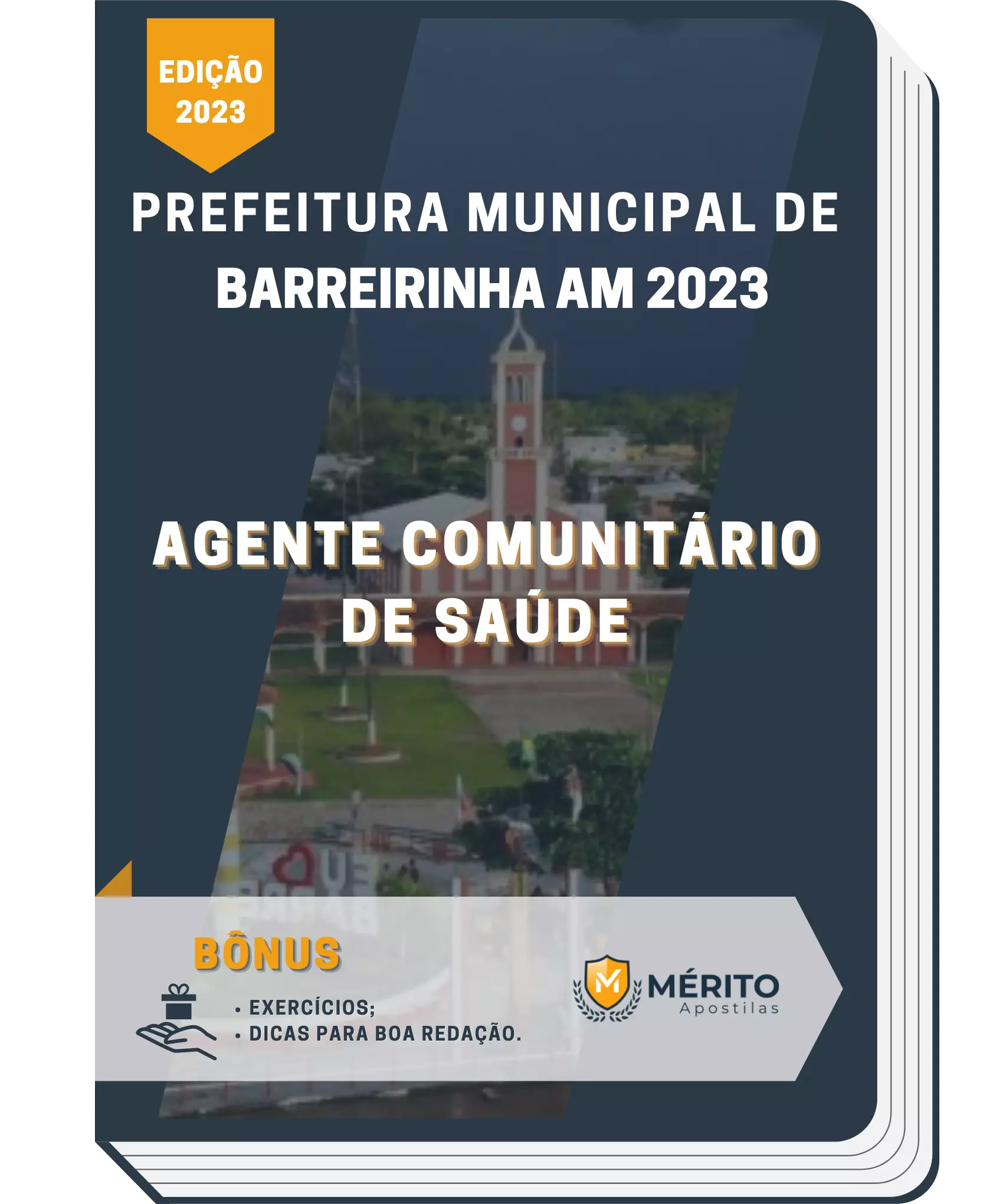 Apostila Agente Comunitário De Saúde Prefeitura de Barreirinha AM 2023