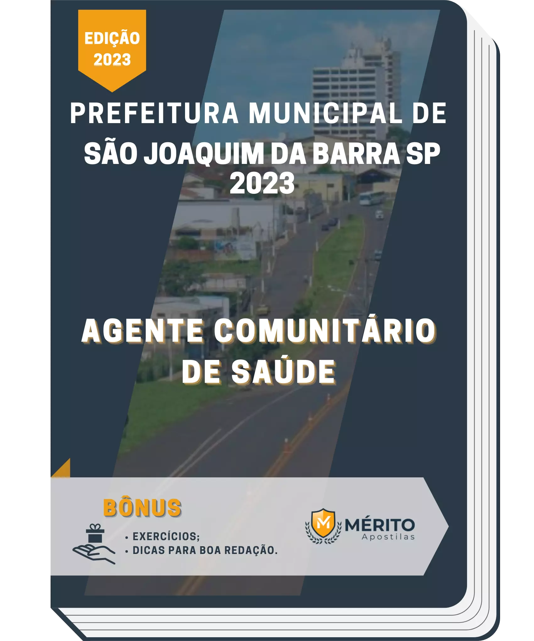 Apostila Agente Comunitário De Saúde Prefeitura de São Joaquim da Barra SP 2023