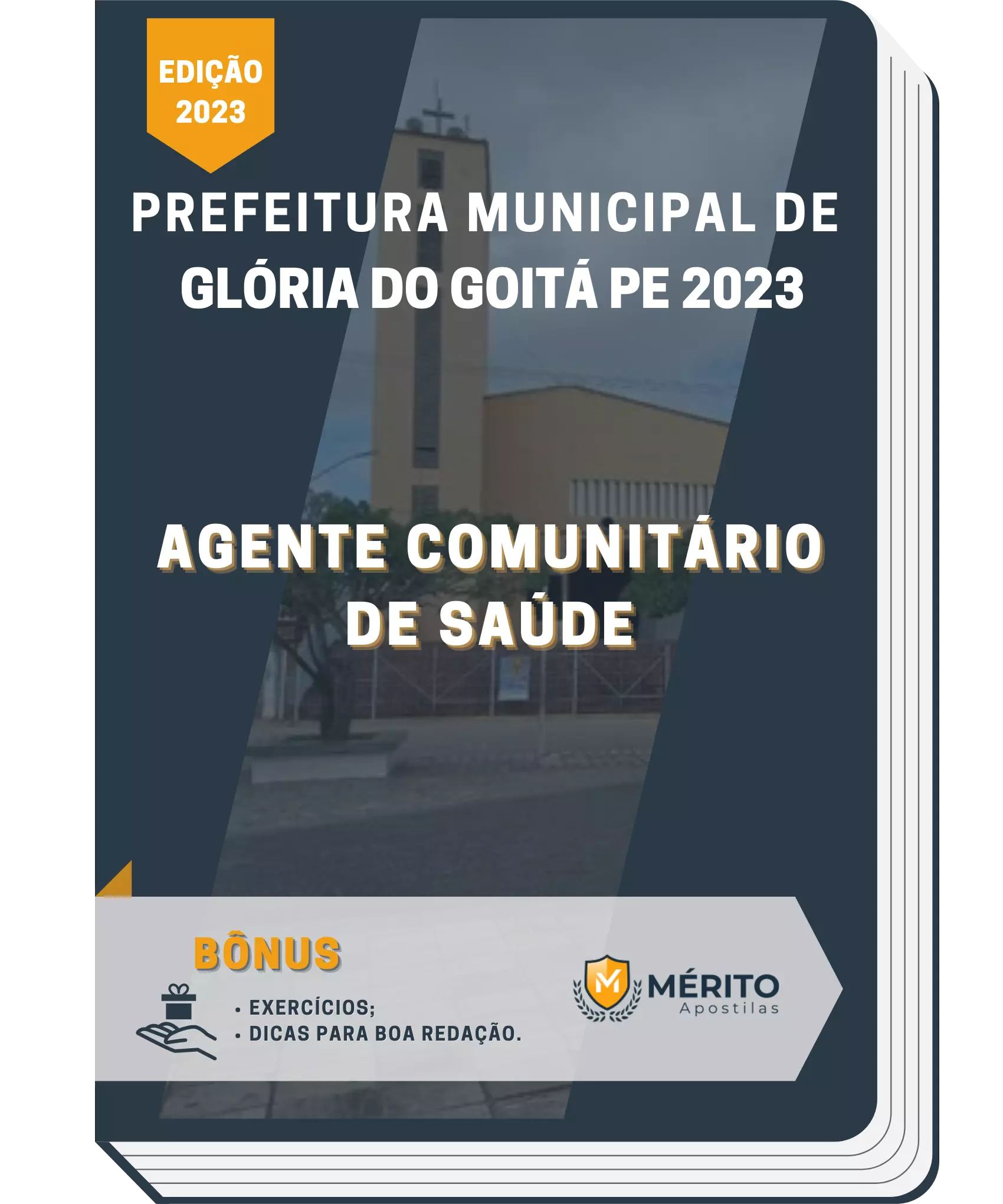 Apostila Agente Comunitário De Saúde Prefeitura de Glória do Goitá PE 2023