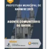 Apostila Agente Comunitário de Saúde Prefeitura de Xaxim SC 2023