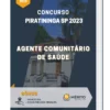 Apostila Agente Comunitário de Saúde Concurso Piratininga SP 2023