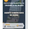 Apostila Agente Comunitário de Saúde Prefeitura de Cruzeiro do Sul PR 2023
