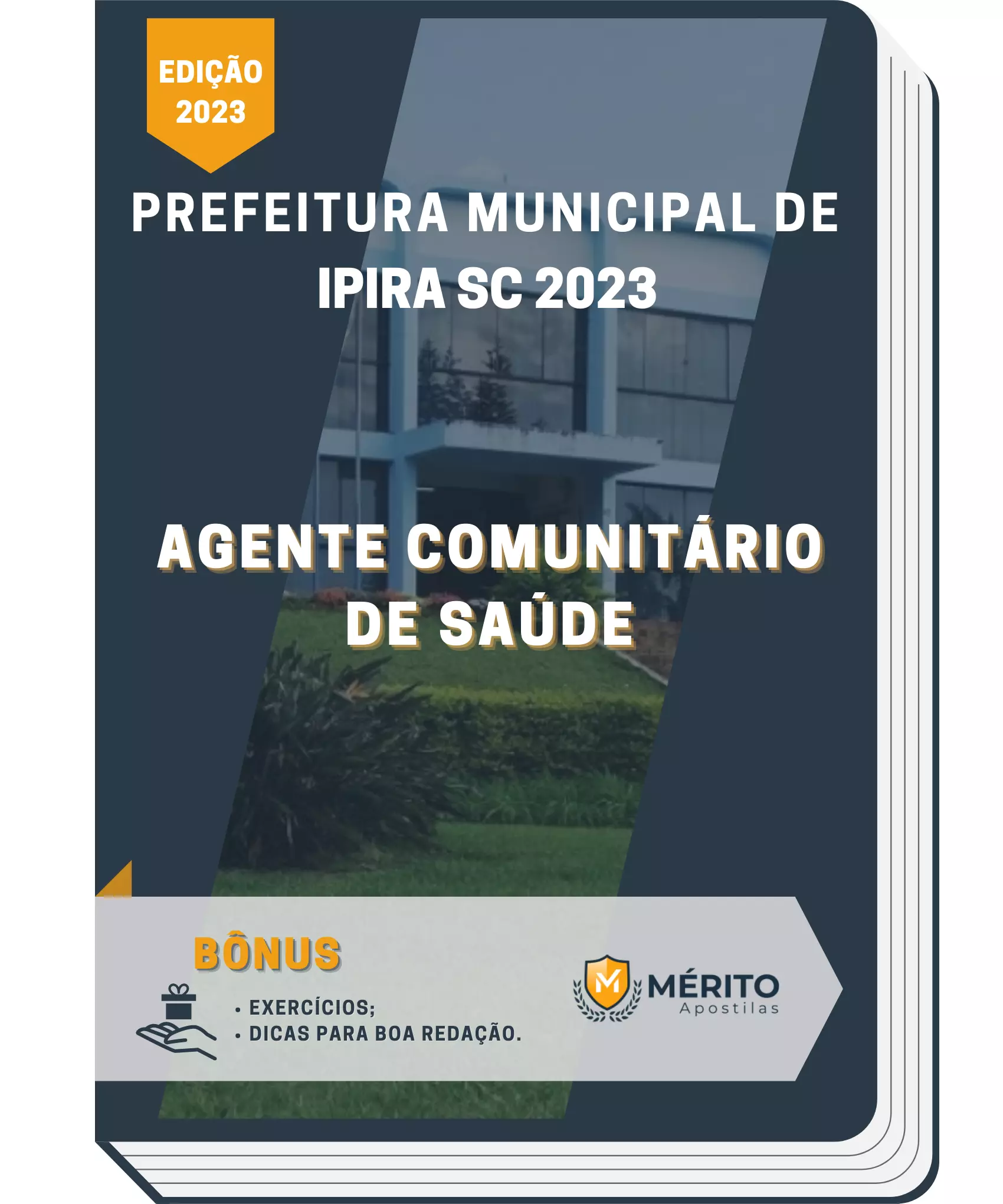 Apostila Agente Comunitário de Saúde Prefeitura de Ipira SC 2023