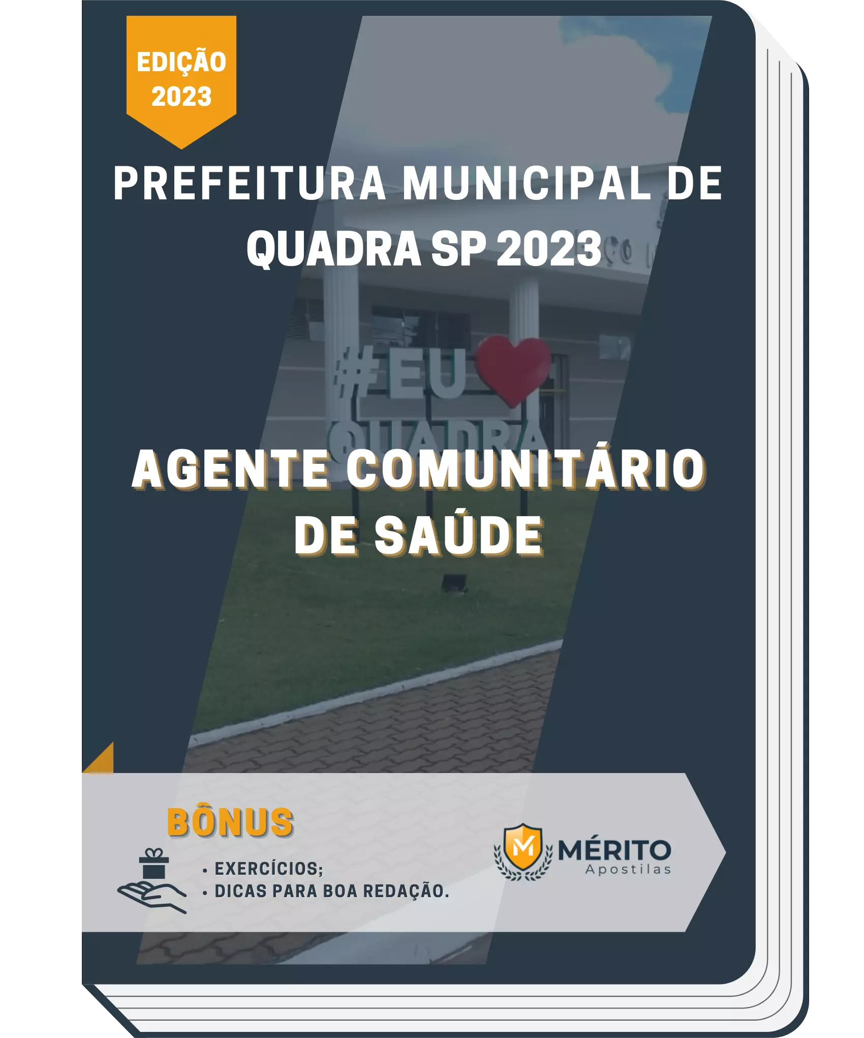 Apostila Agente Comunitário de Saúde Prefeitura de Quadra SP 2023