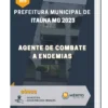 Apostila Agente De Combate A Endemias Prefeitura de Itaúna MG 2023