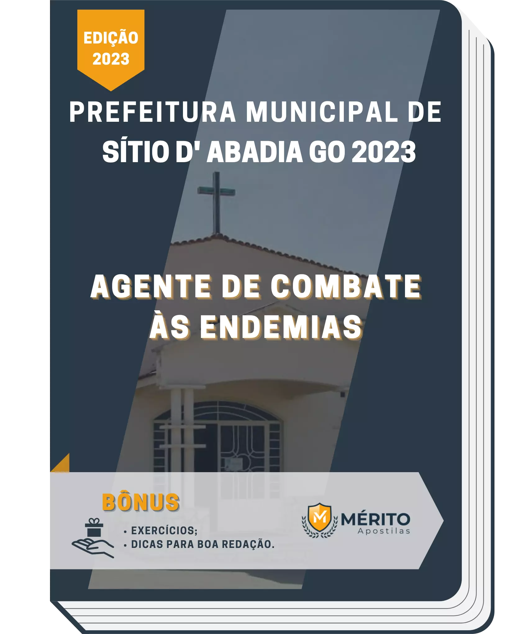 Apostila Agente De Combate Às Endemias Prefeitura de Sítio D' Abadia GO 2023