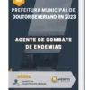 Apostila Agente De Combate De Endemias Prefeitura Doutor Severiano RN 2023
