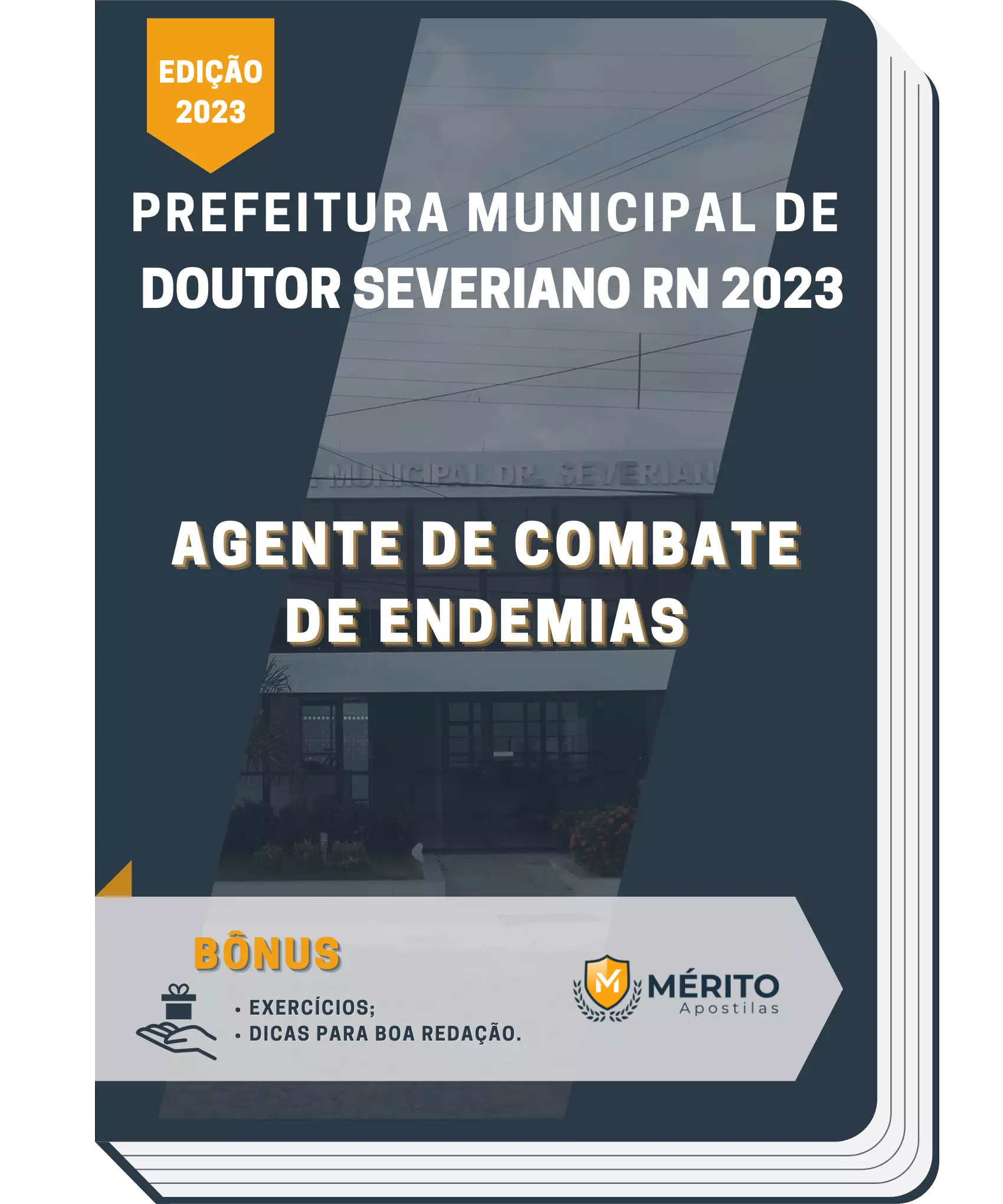 Apostila Agente De Combate De Endemias Prefeitura Doutor Severiano RN 2023