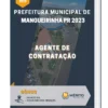 Apostila Agente De Contratação Prefeitura de Mangueirinha PR 2023