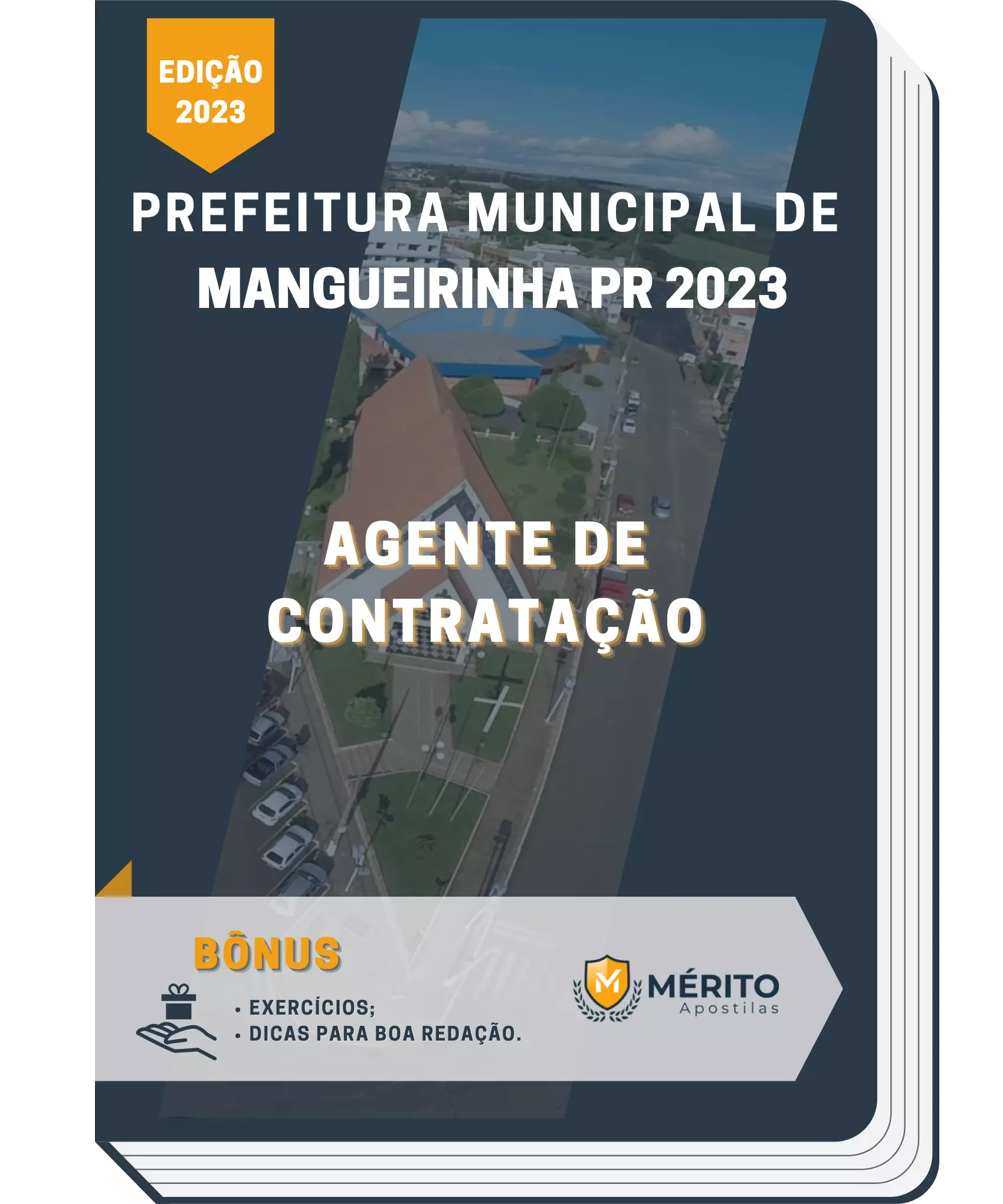 Apostila Agente De Contratação Prefeitura de Mangueirinha PR 2023