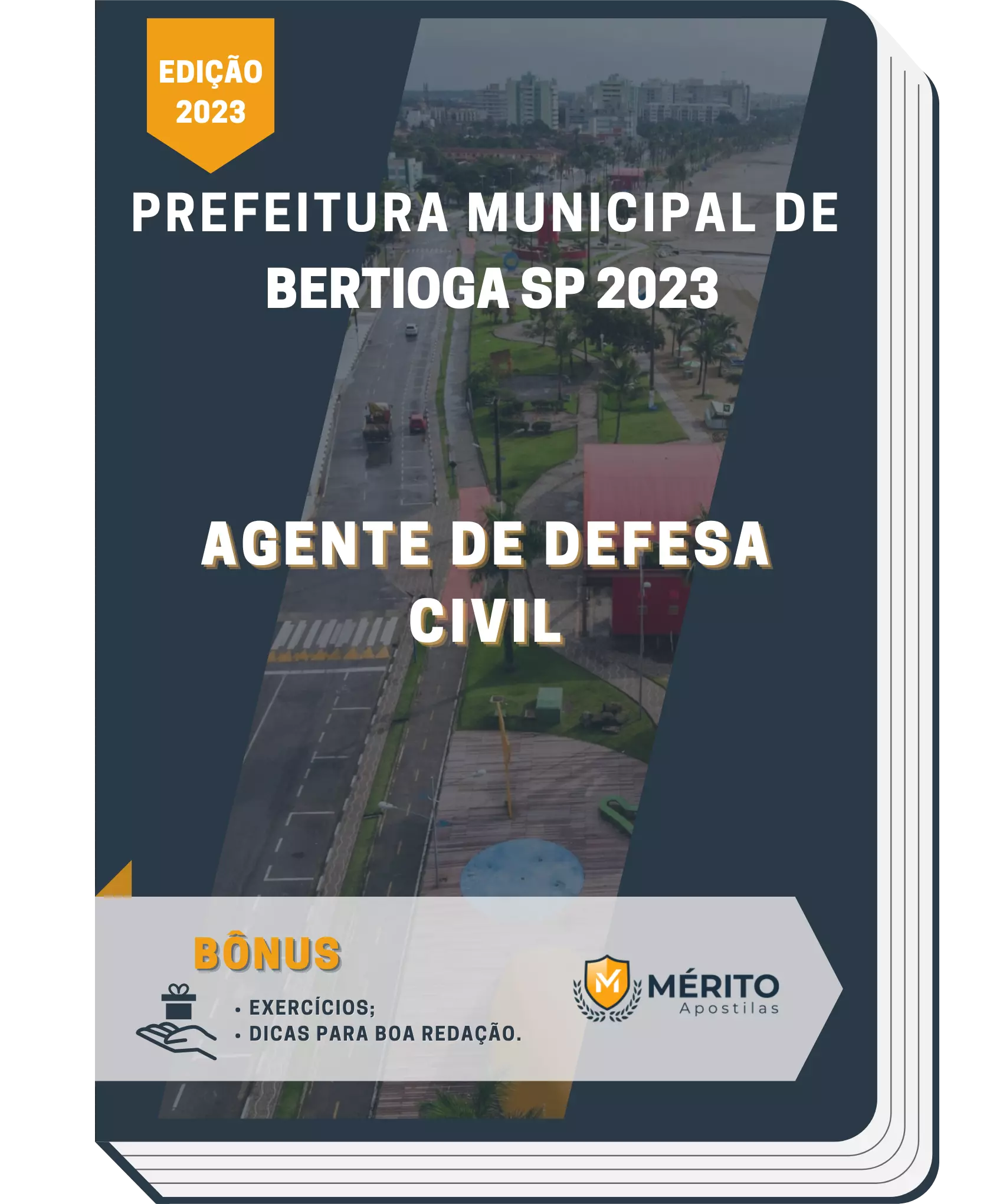 Apostila Agente De Defesa Civil Prefeitura de Bertioga SP 2023