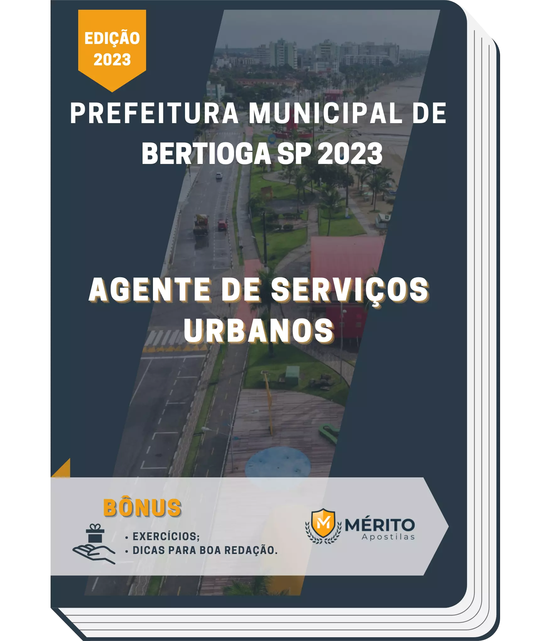 Apostila Agente De Serviços Urbanos Prefeitura de Bertioga SP 2023