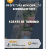 Apostila Agente De Turismo Prefeitura de Bertioga SP 2023