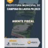 Apostila Agente Fiscal Prefeitura de Campina da Lagoa PR 2023