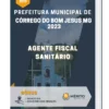 Apostila Agente Fiscal Sanitário Prefeitura de Córrego do Bom Jesus MG 2023