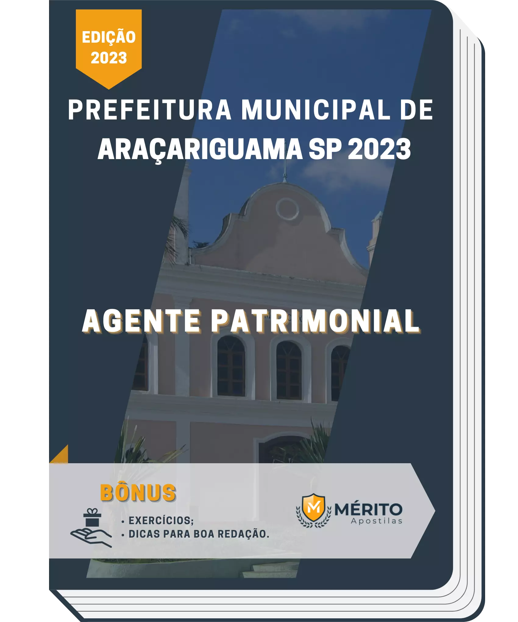 Apostila Agente Patrimonial Prefeitura de Araçariguama SP 2023