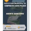 Apostila Agente Sanitário Prefeitura de Campina da Lagoa PR 2023