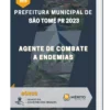 Apostila Agente de Combate a Endemias Prefeitura de São Tomé PR 2023