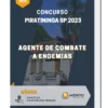 Apostila Agente de Combate a Endemias Concurso Piratininga SP 2023
