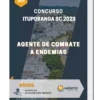 Apostila Agente de Combate a Endemias Concurso Ituporanga SC 2023