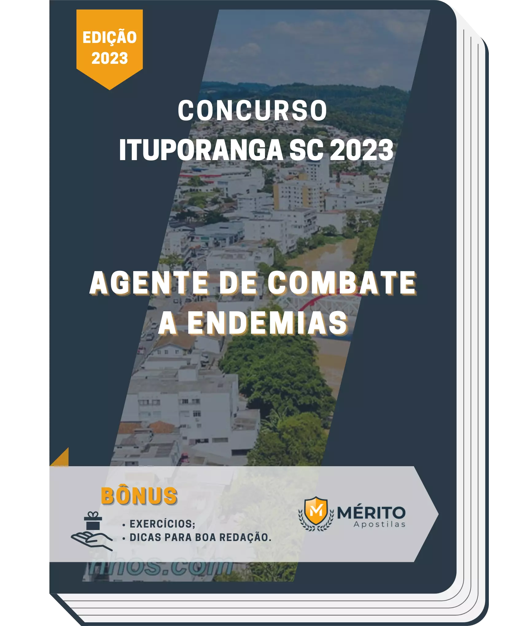 Apostila Agente de Combate a Endemias Concurso Ituporanga SC 2023