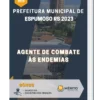 Apostila Agente de Combate às Endemias Prefeitura de Espumoso RS 2023