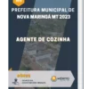 Apostila Agente de Cozinha Prefeitura de Nova Maringá MT 2023