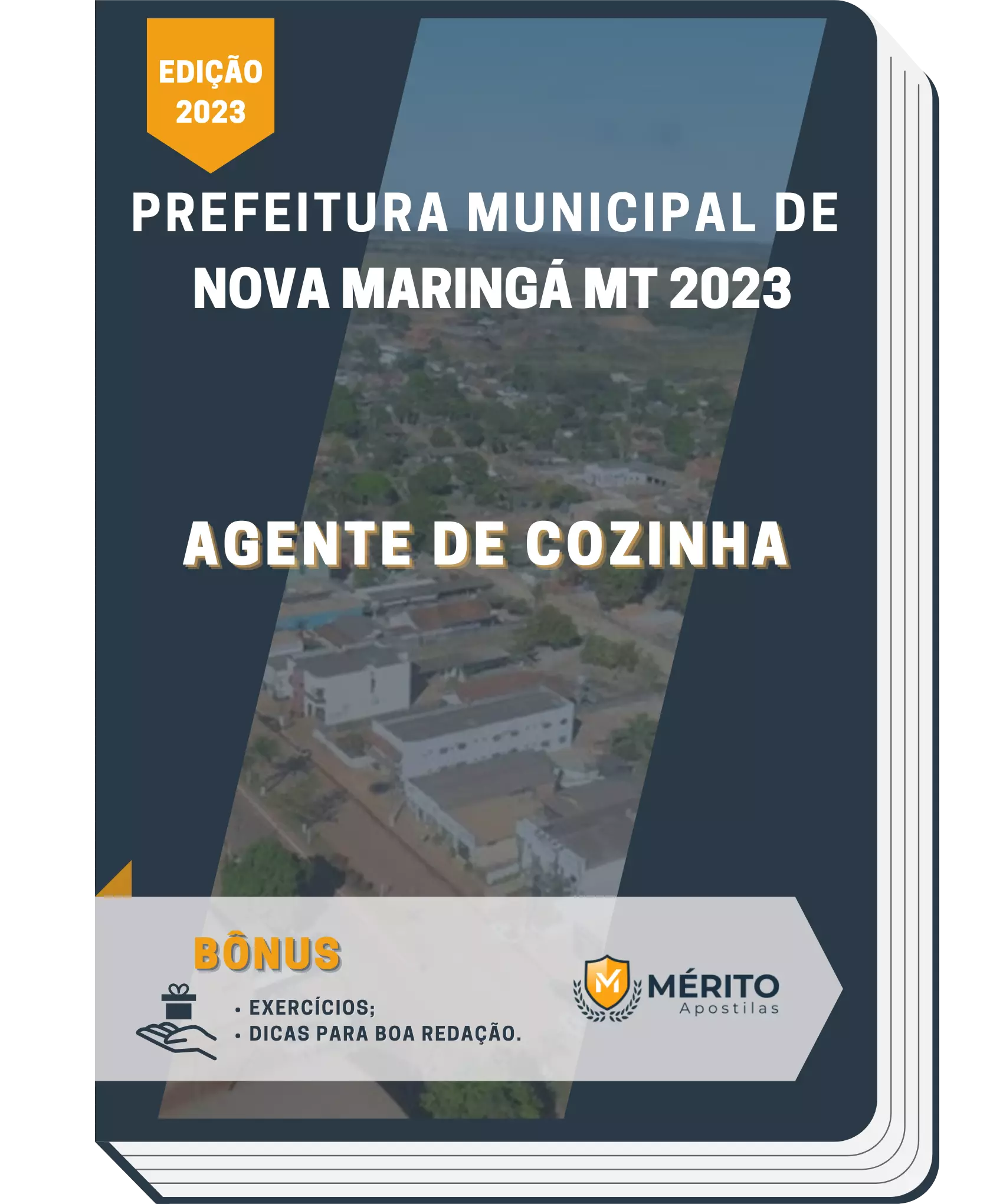 Apostila Agente de Cozinha Prefeitura de Nova Maringá MT 2023